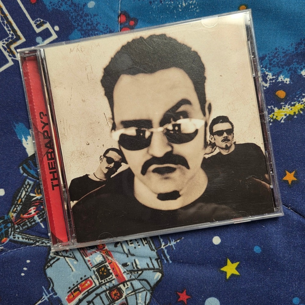 Therapy? CD Infernal Love Alternative Rock 1995 A&M Records 0379-2
